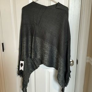 Grey shawl NWT